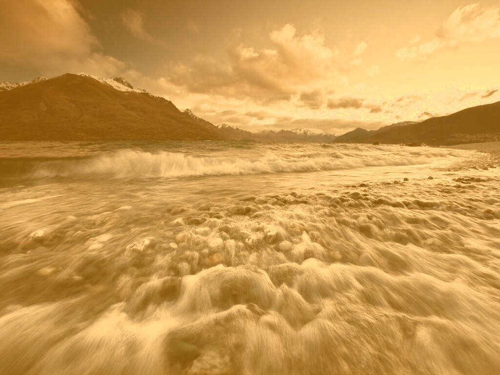 Прибой обои