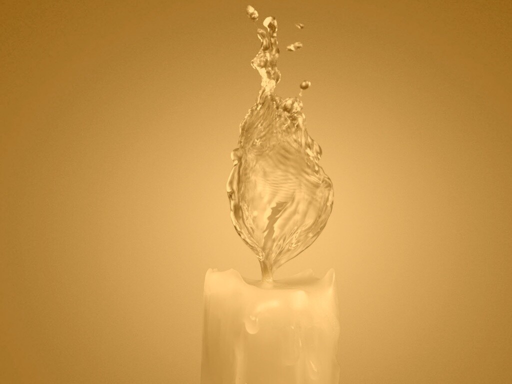 Огонь из воды обои