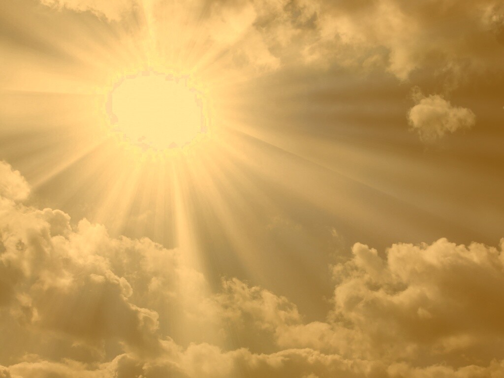 Солнца свет обои