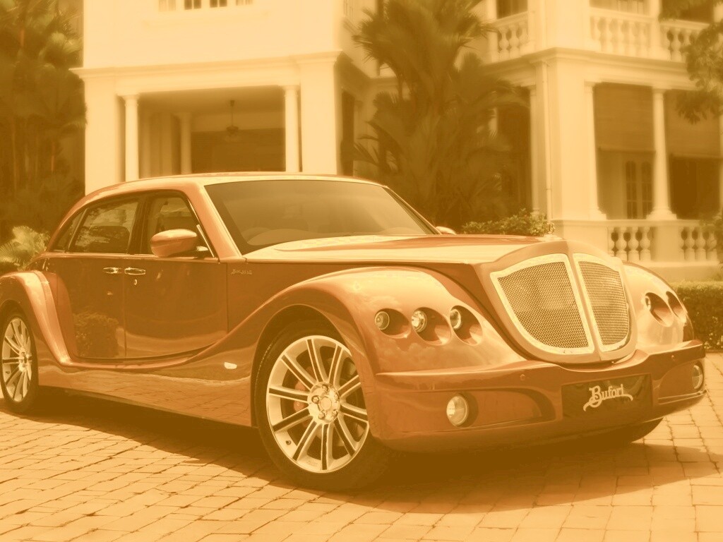 Красный Буфорд обои