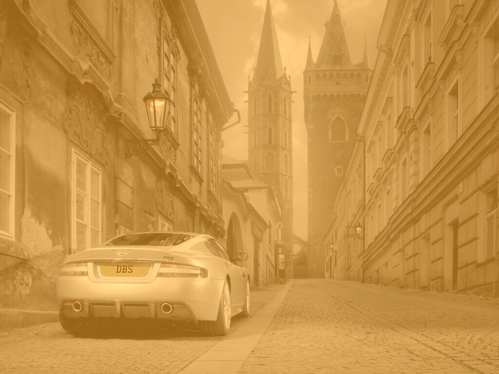 Aston Martin DB9 обои