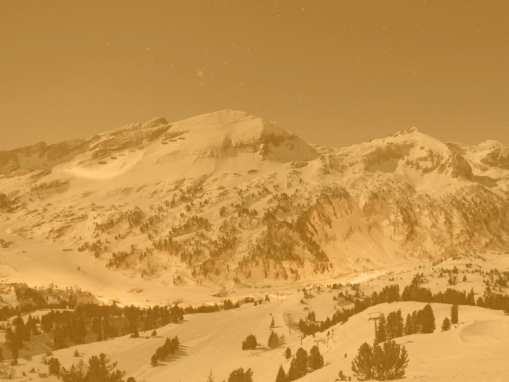 Горнолыжный курорт обои
