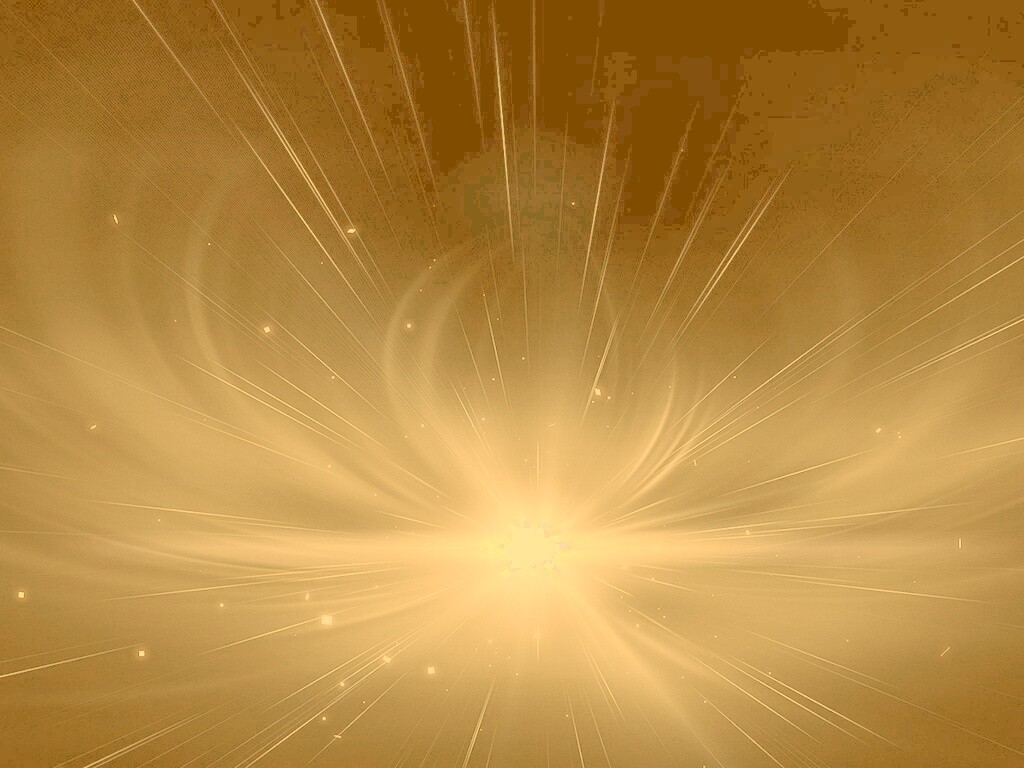 Летящий на тебя свет обои