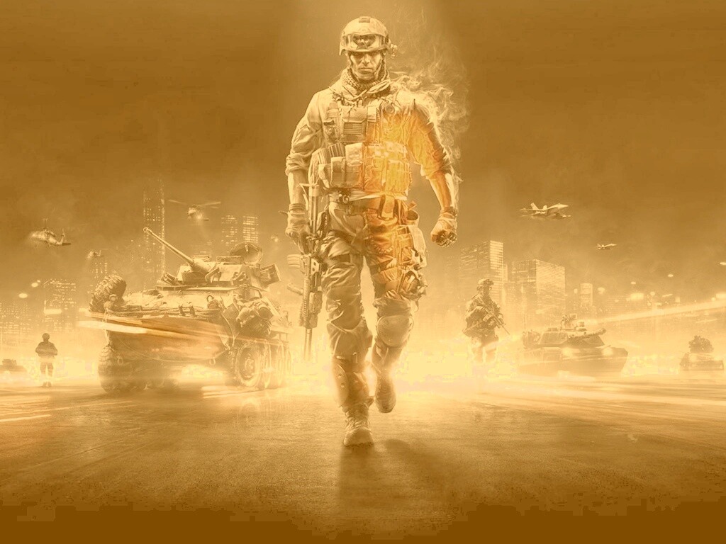 Обои из Battlefield 3 обои
