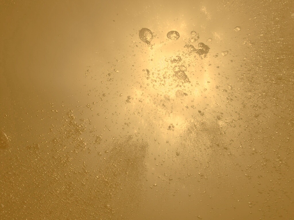 Всплывающие пузыри обои