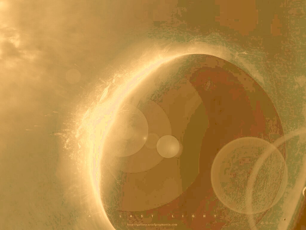 At last light обои