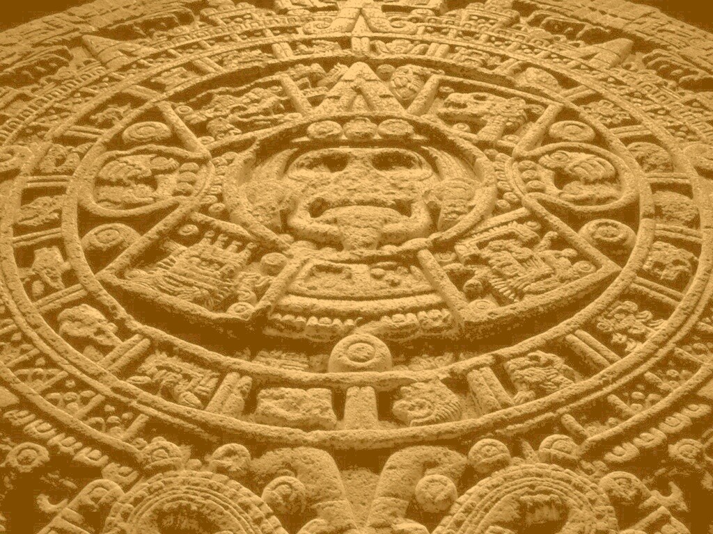 Индейские записи высеченные в камне обои