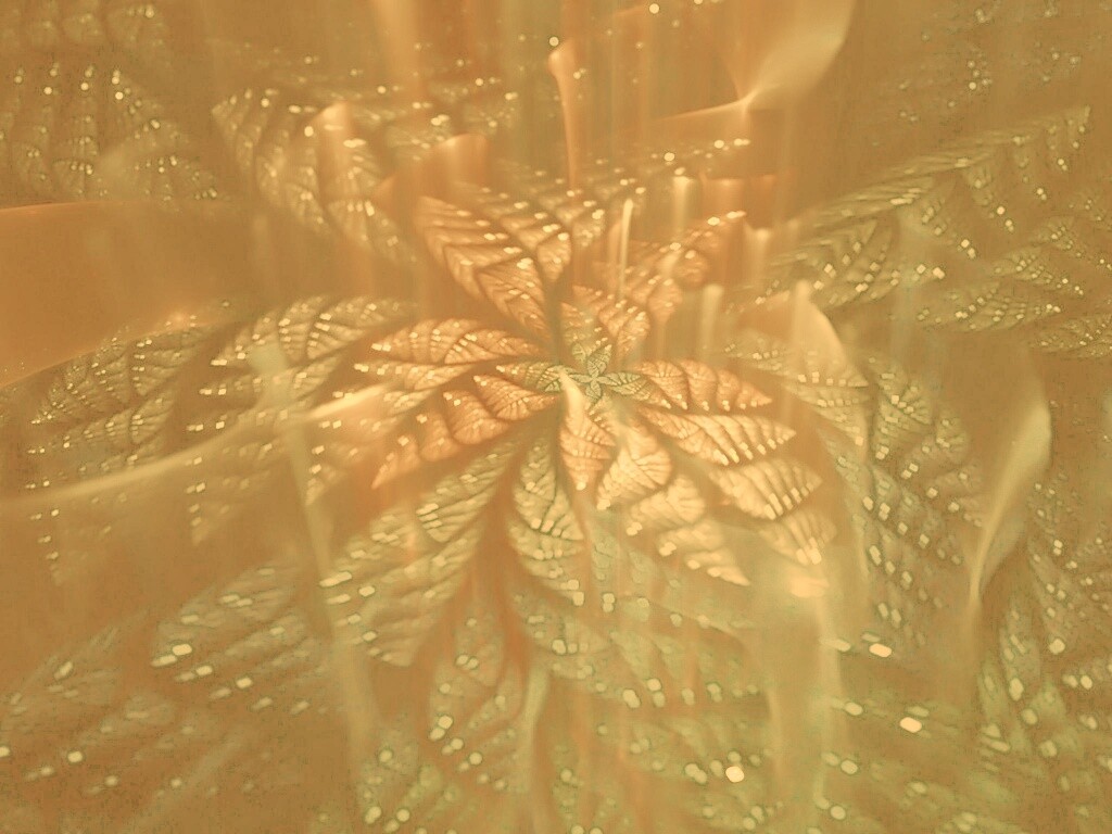 Мерцающий калейдоскоп обои