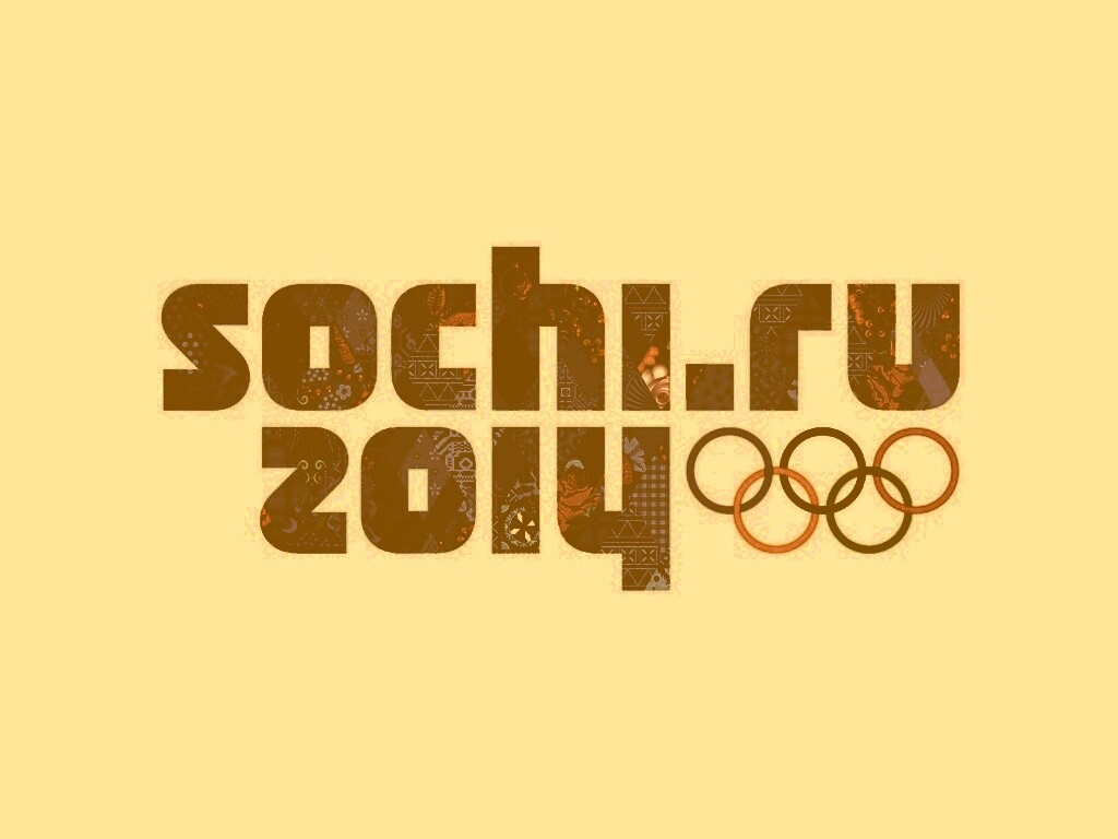 Логотип олимпиады Сочи 2014 обои