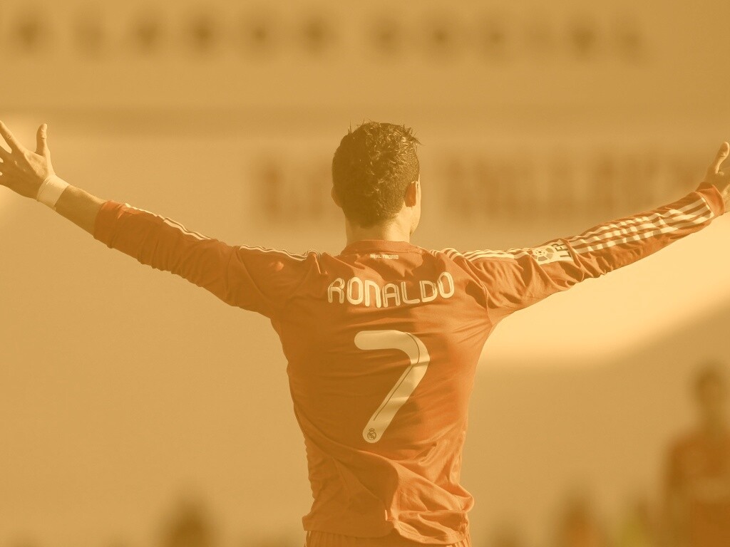 Роналдо обои