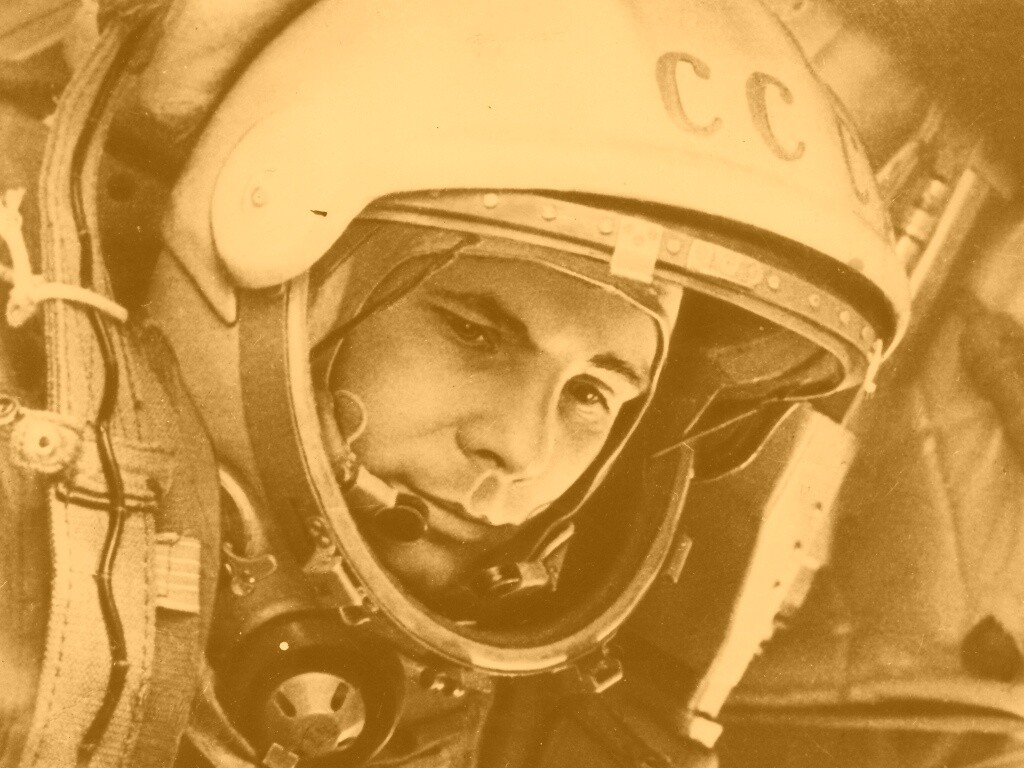 Юрий Алексеевич Гагарин обои