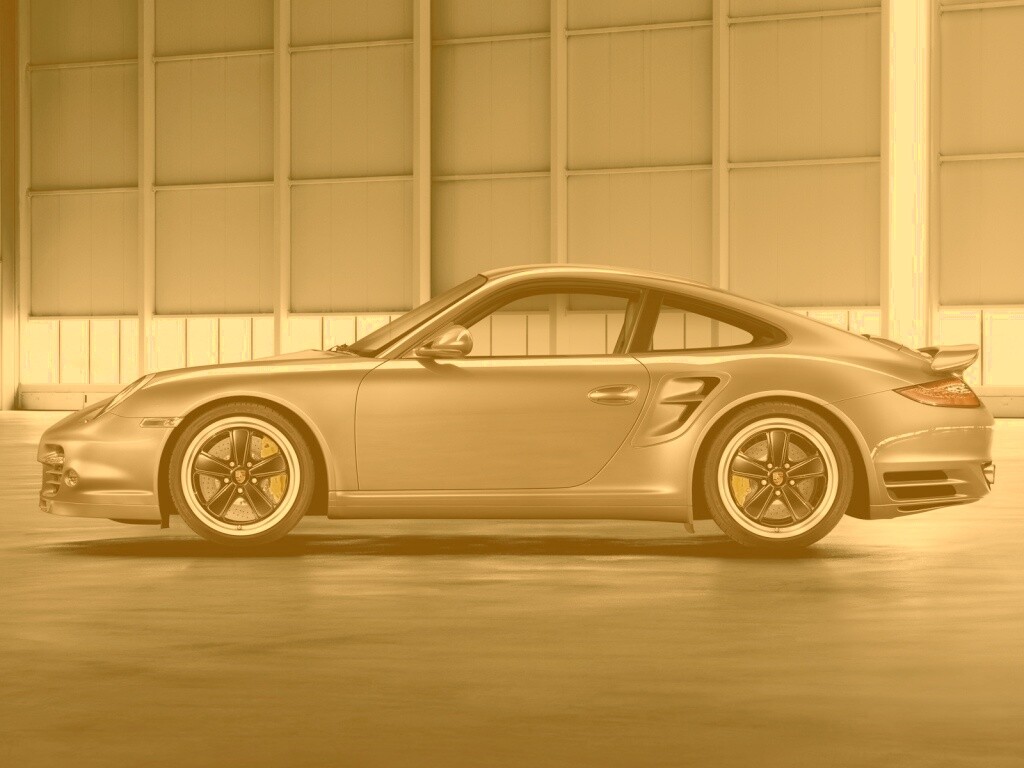 Порш 911 турбо обои