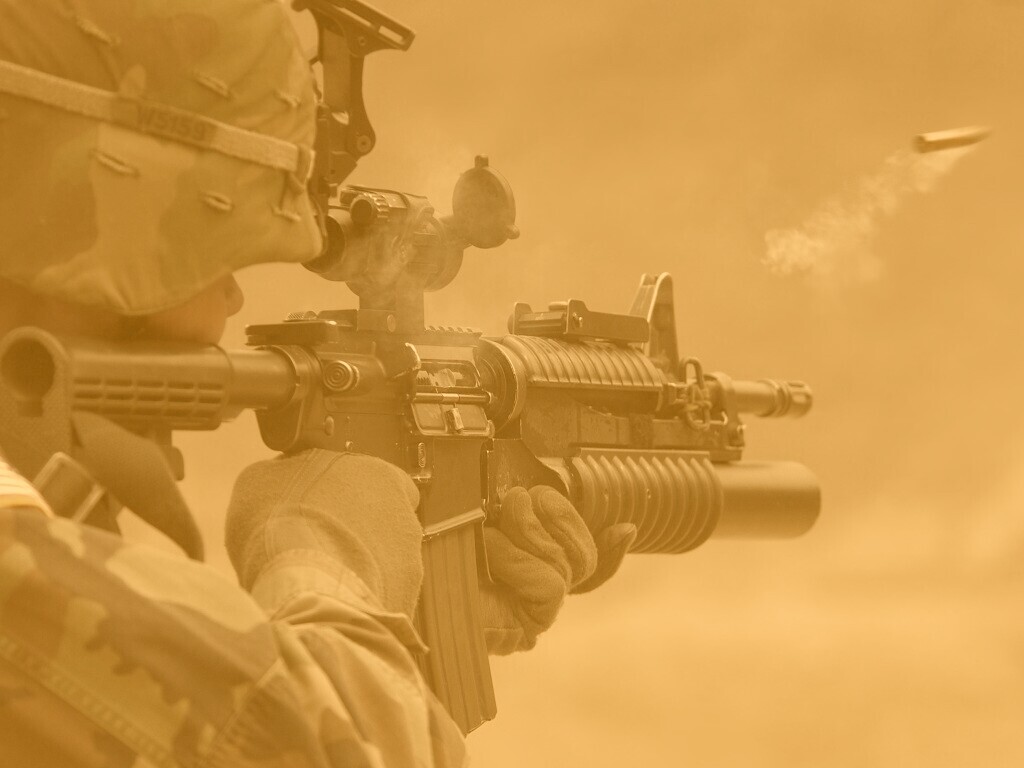 Выстрел обои