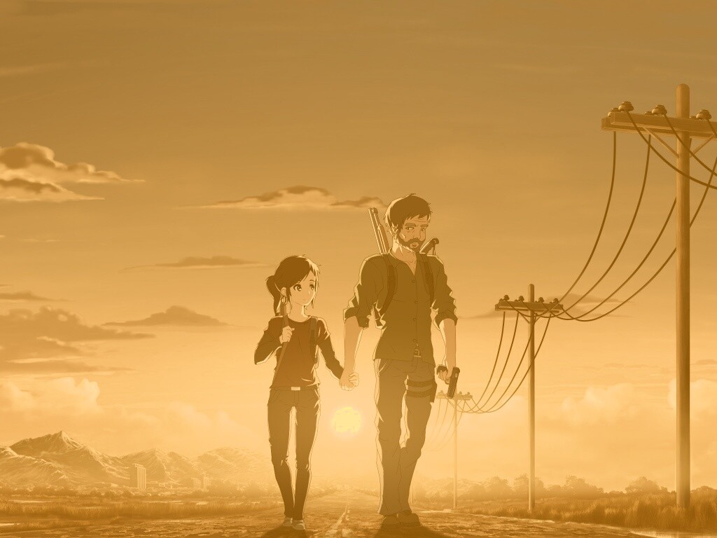 The last of us обои
