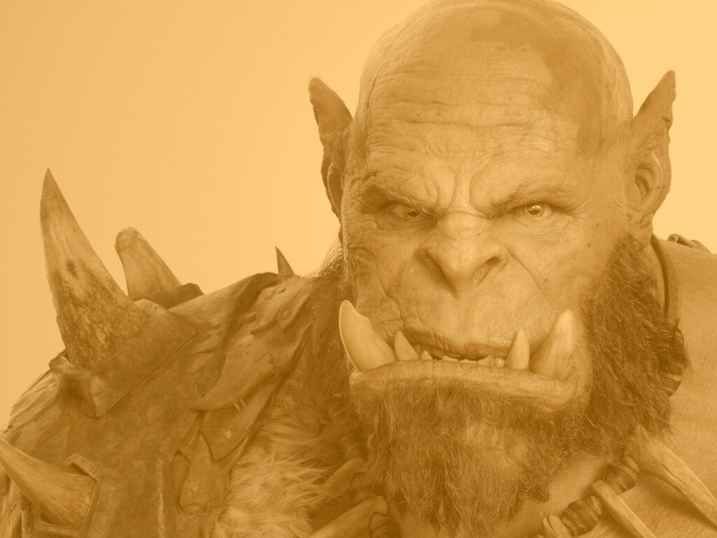 Warcraft орк обои
