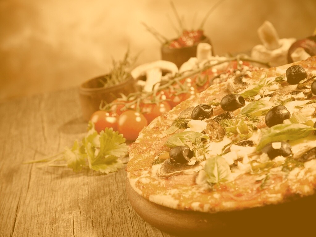 Аппетитная пицца обои