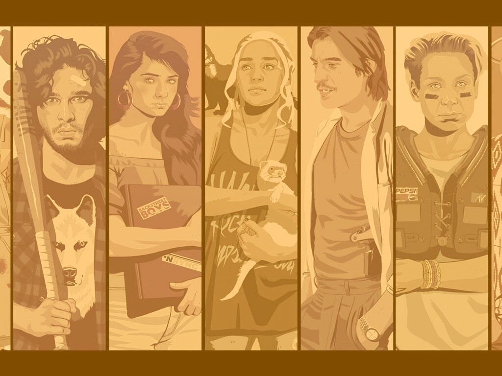 Герои Игры престолов обои