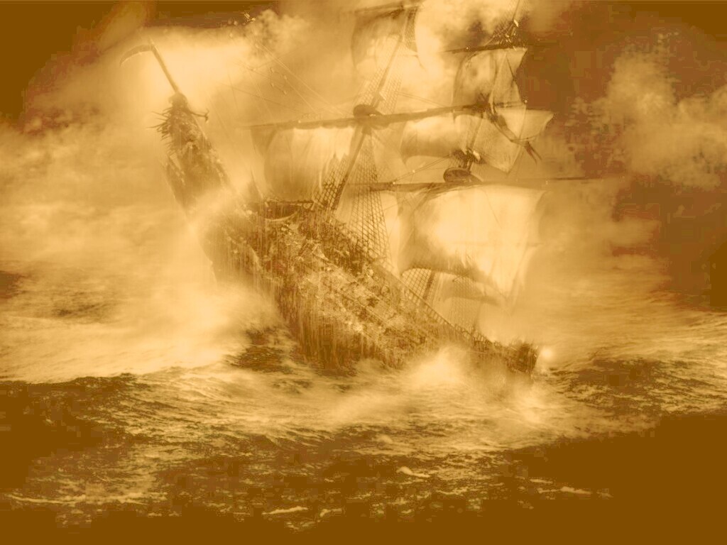 Летучий Голландец обои