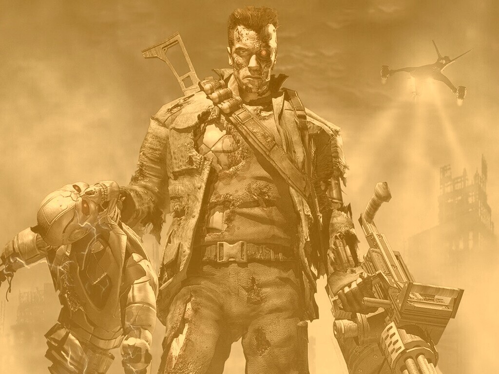 Терминатор обои