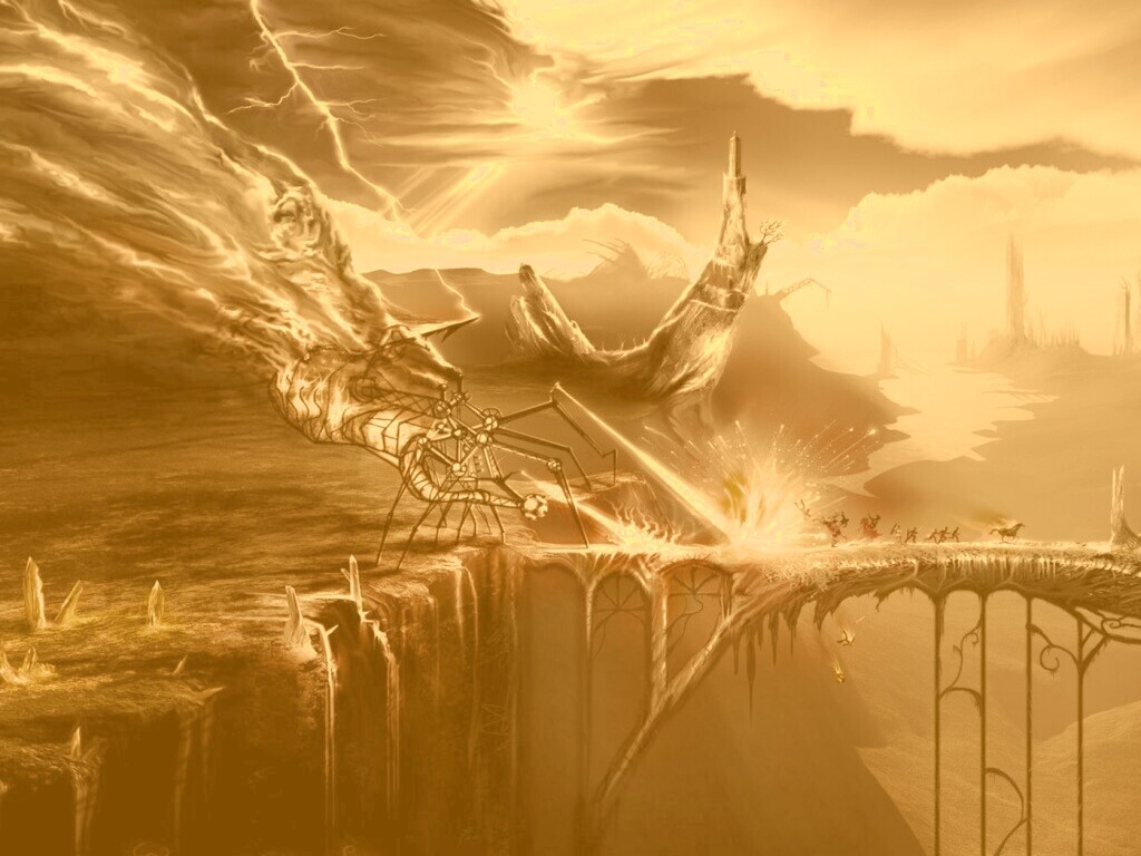 Погоня обои