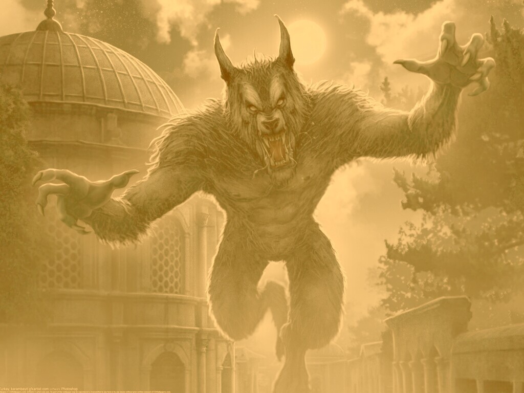 Оборотень обои