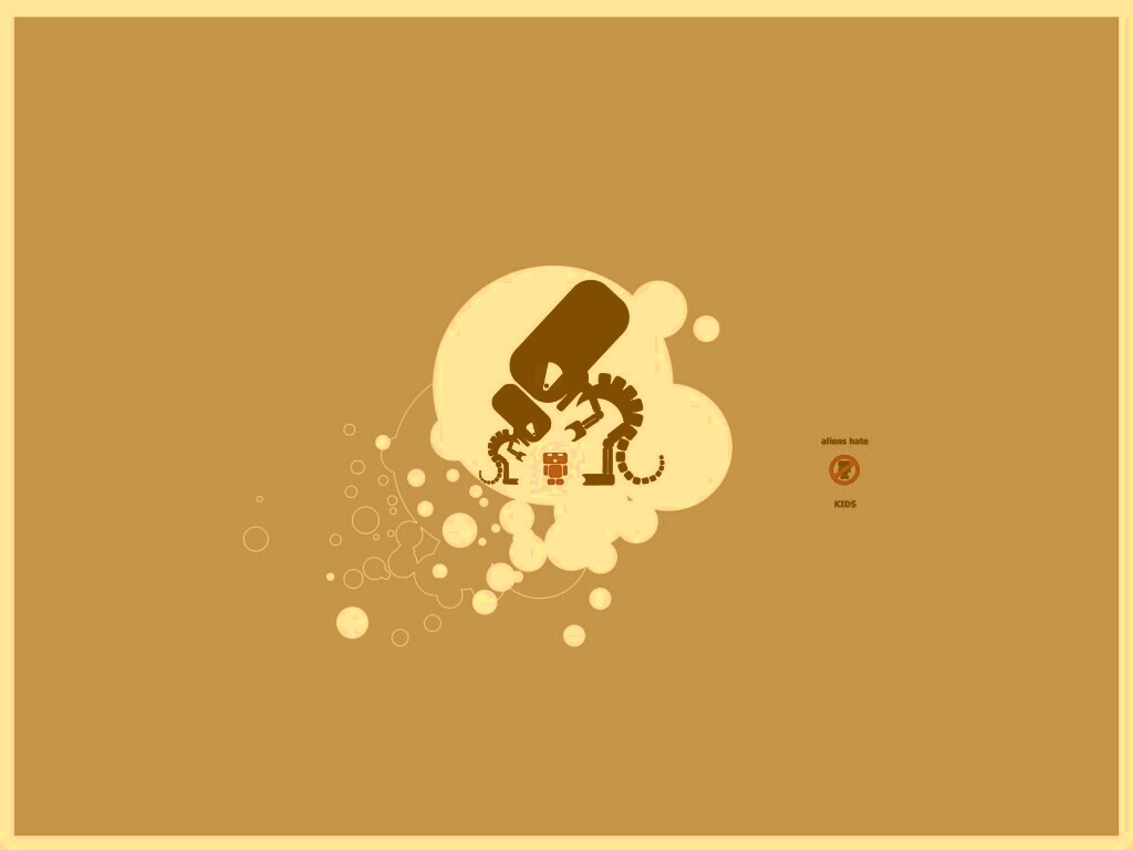 Чужие не любят детей обои