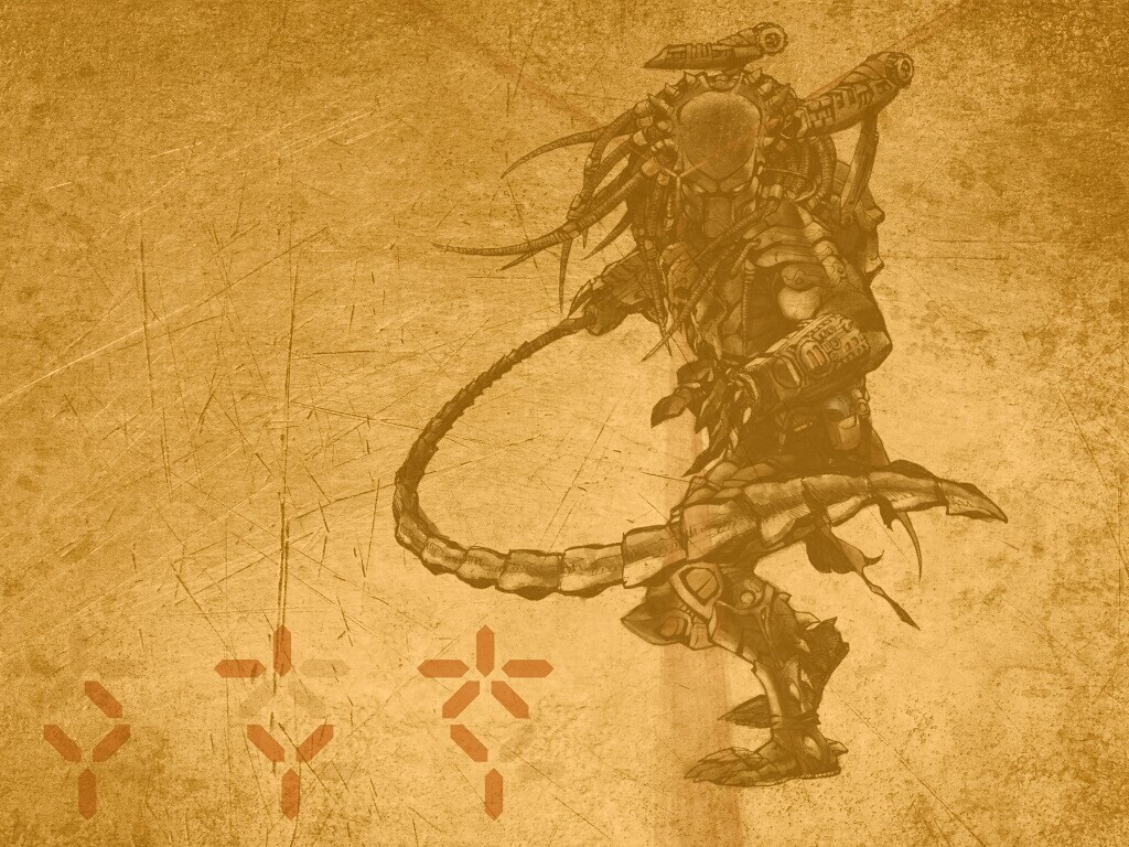 Хищник обои