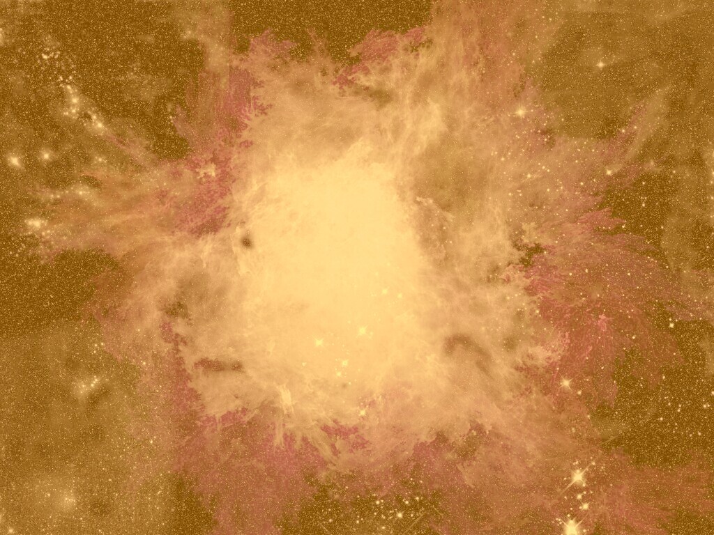 Фиолетовая туманность обои