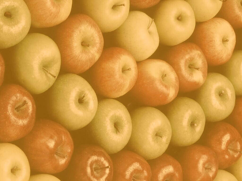 Яблоки обои