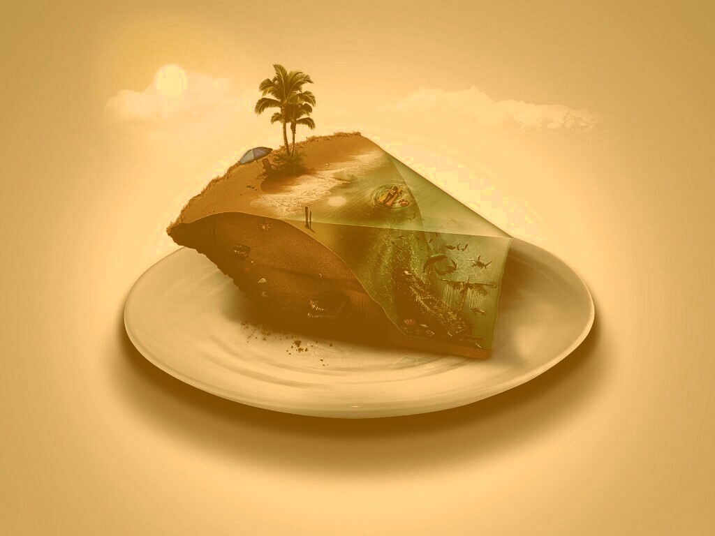 Кусочек суши обои