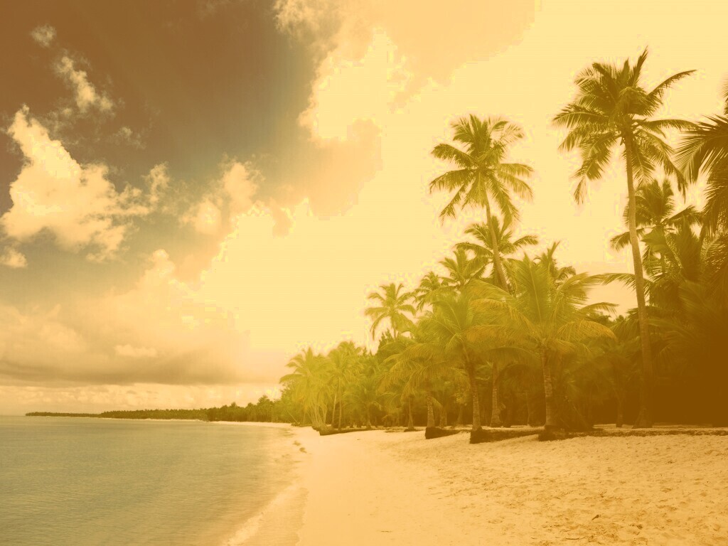 Тропическое побережье обои