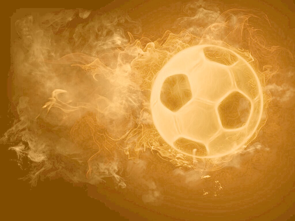 Огненный мяч обои