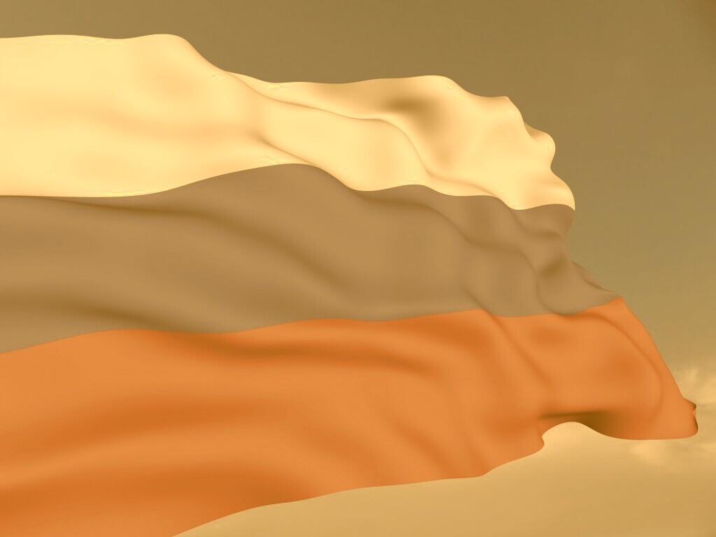 Флаг России обои