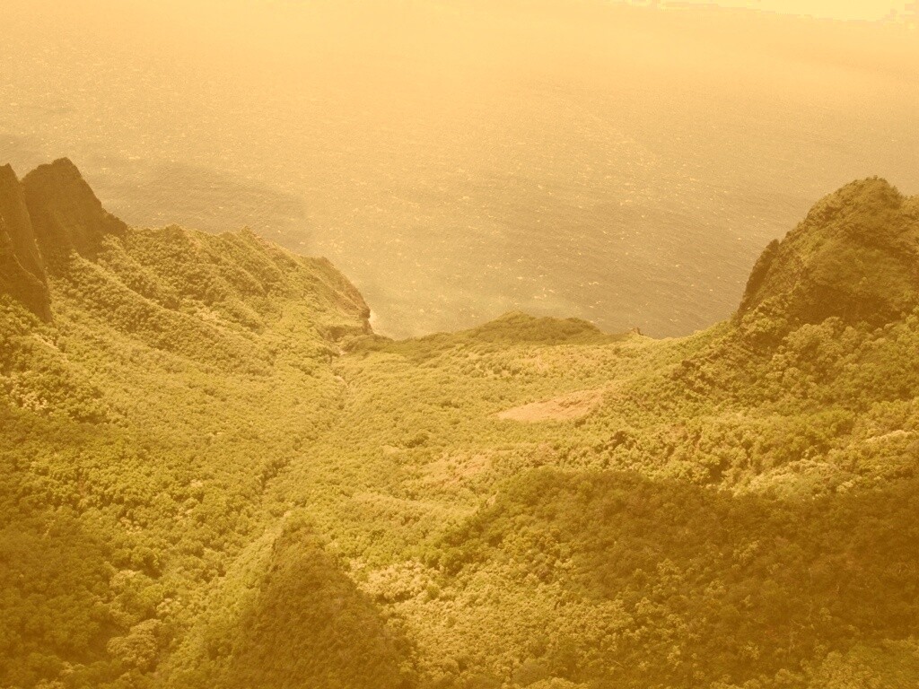 Горный пейзаж обои