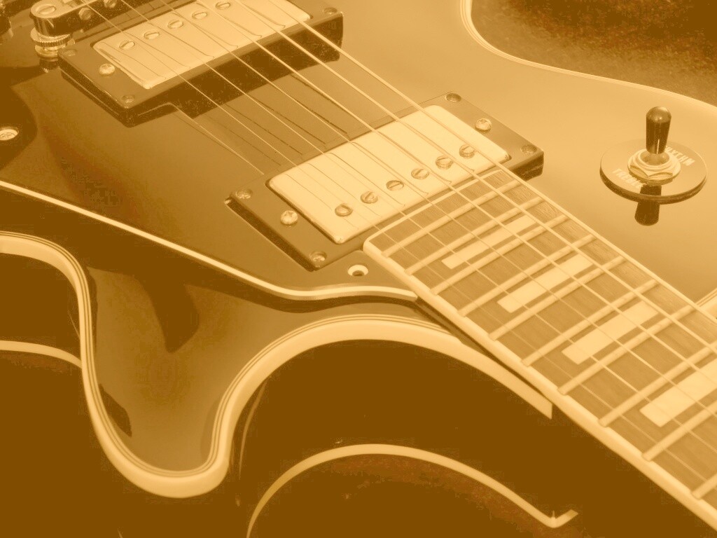 Гитара обои