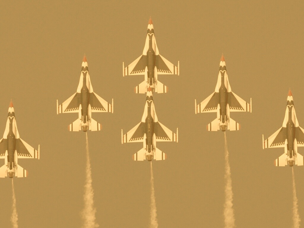 Авиашоу обои