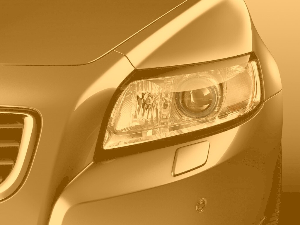 Автомобильная фара обои