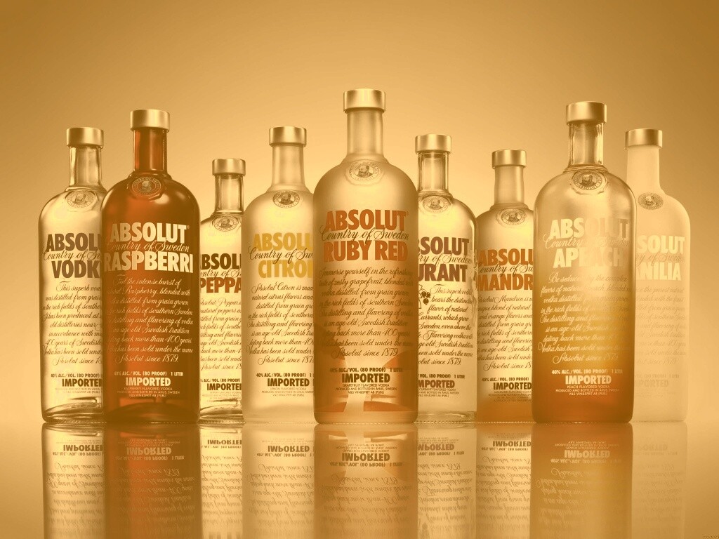 Водка Абсолют обои