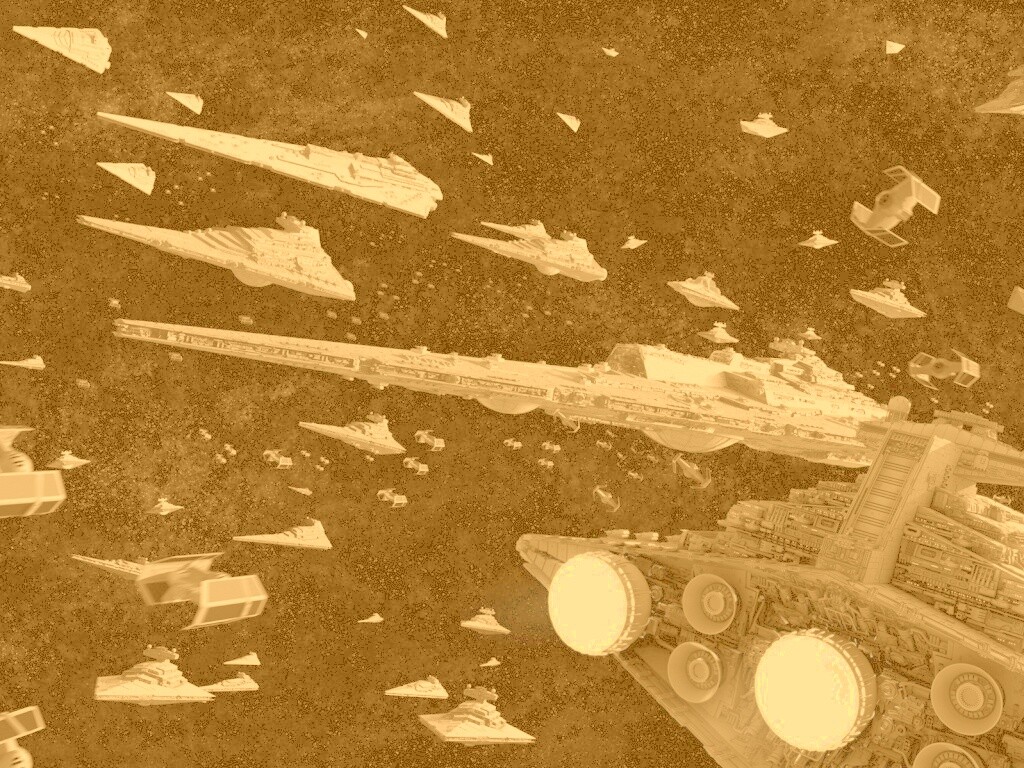 Имперский флот обои