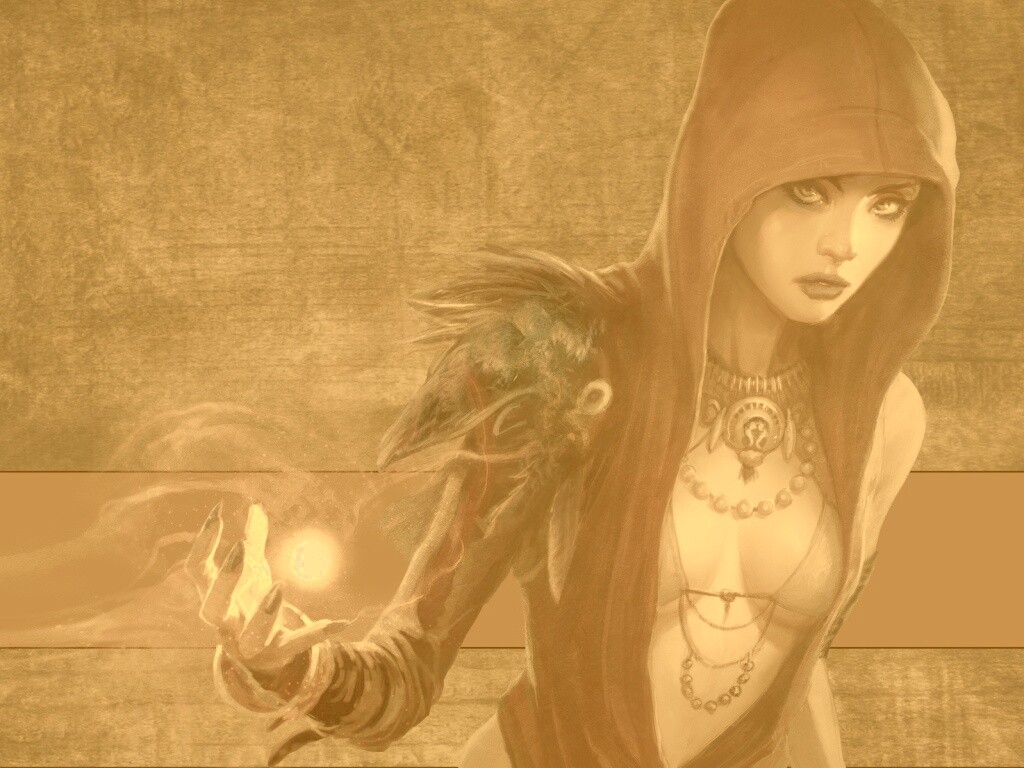 Морриган из Dragon Age обои