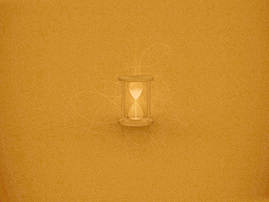 Песочные часы обои
