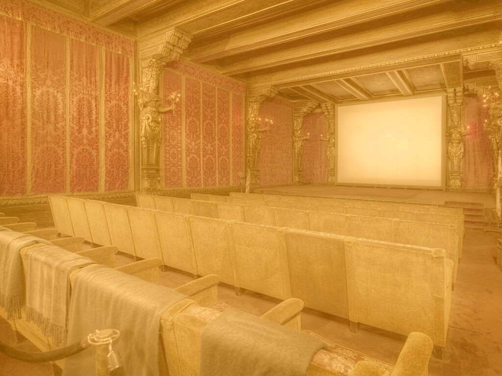 Концертный зал обои