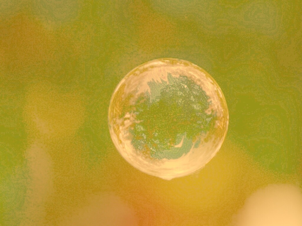 Мыльный пузырь обои