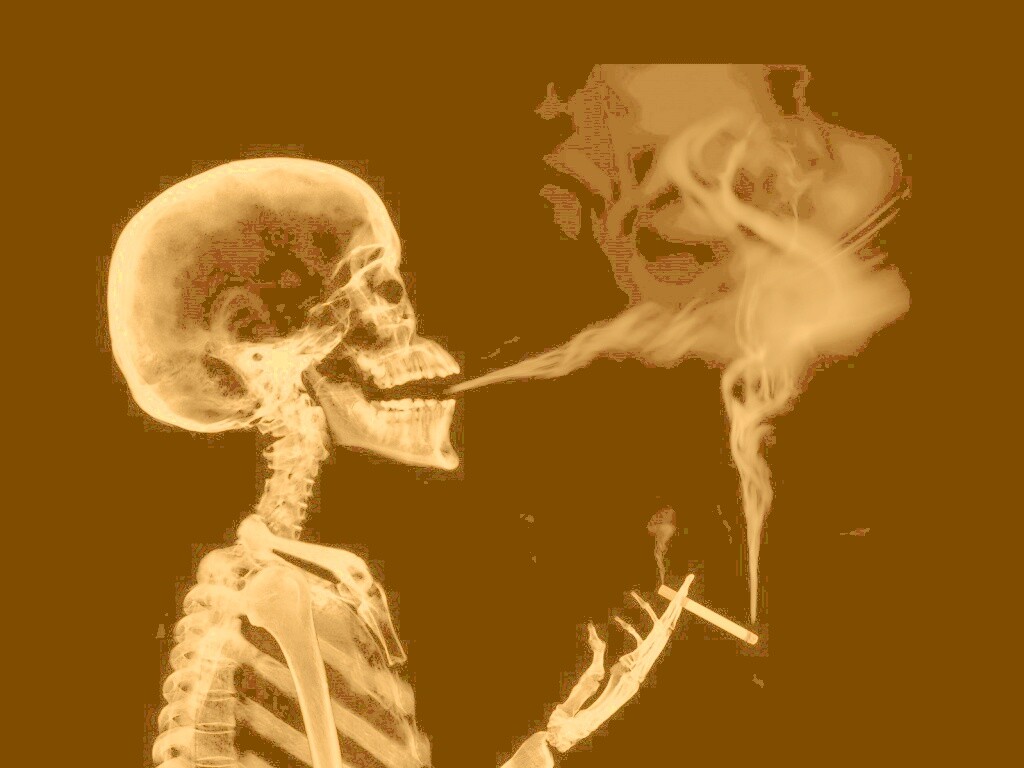 Смертельное курение обои