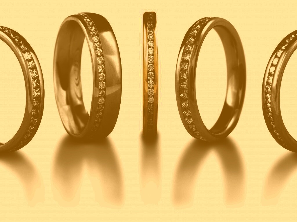 Кольца обои