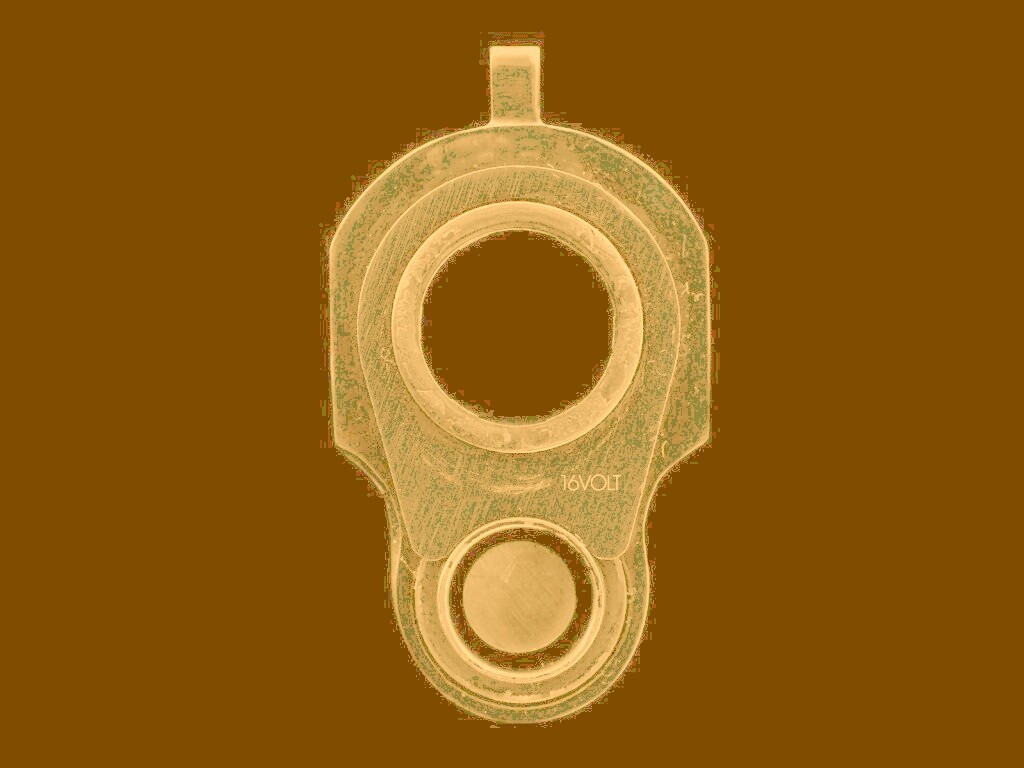 Дуло пистолета обои