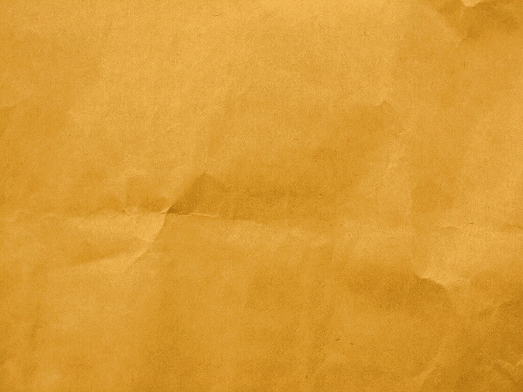 Текстура мятой желтой бумаги обои