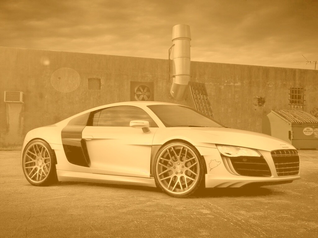 Audi R8 обои