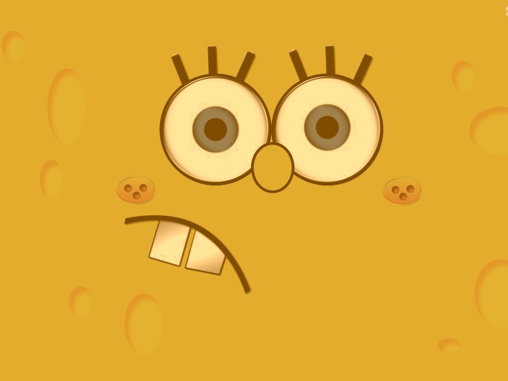 Губка Боб обои