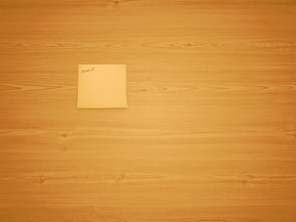 Стикер Post it! обои